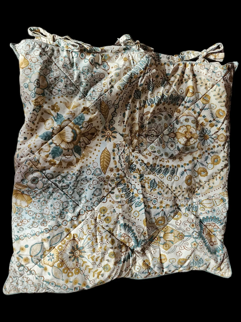 Pottery Barn soft floral